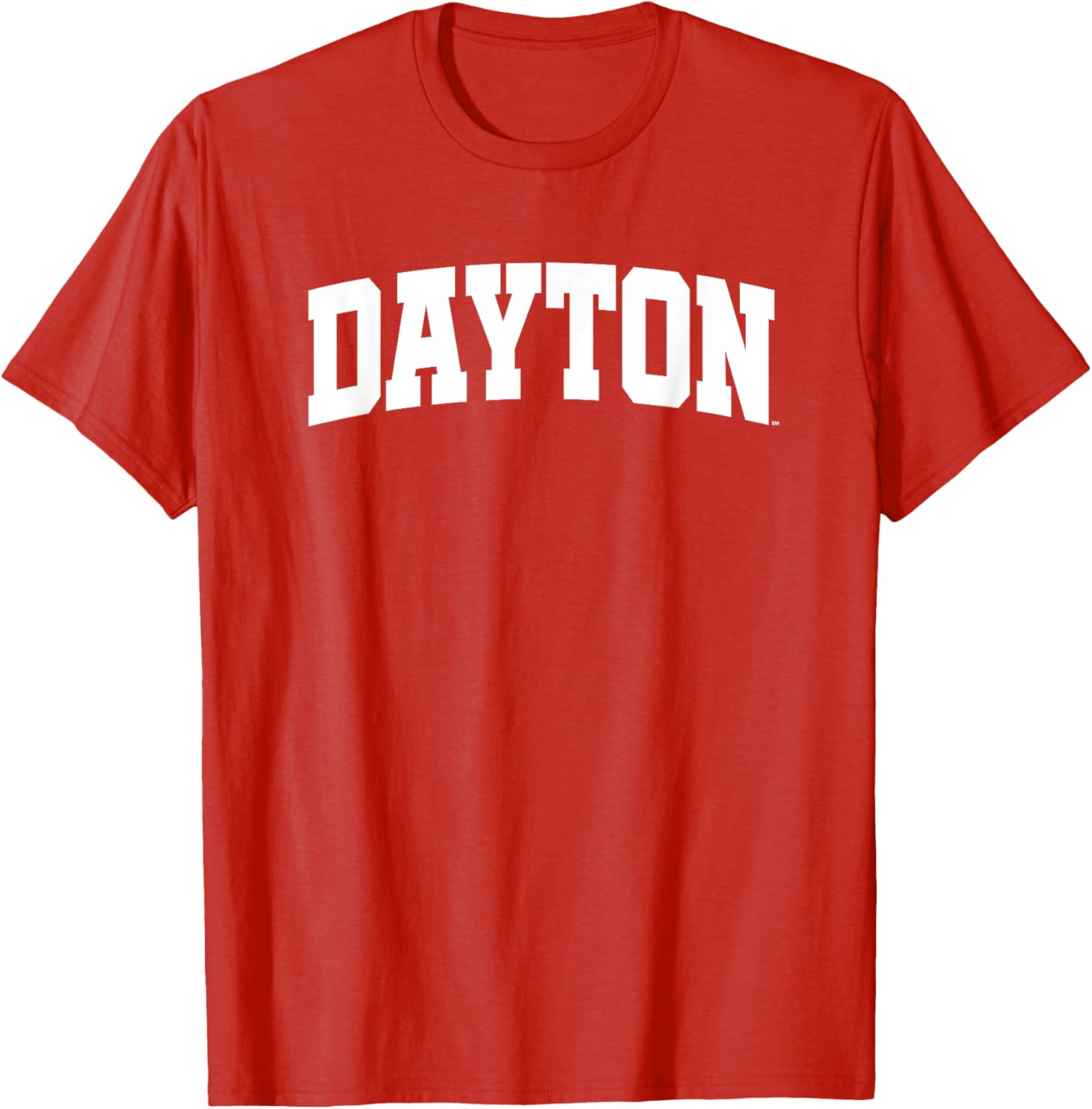 University of Dayton Flyers Arch T-Shirt for Sports and Outdoor Fans - 1