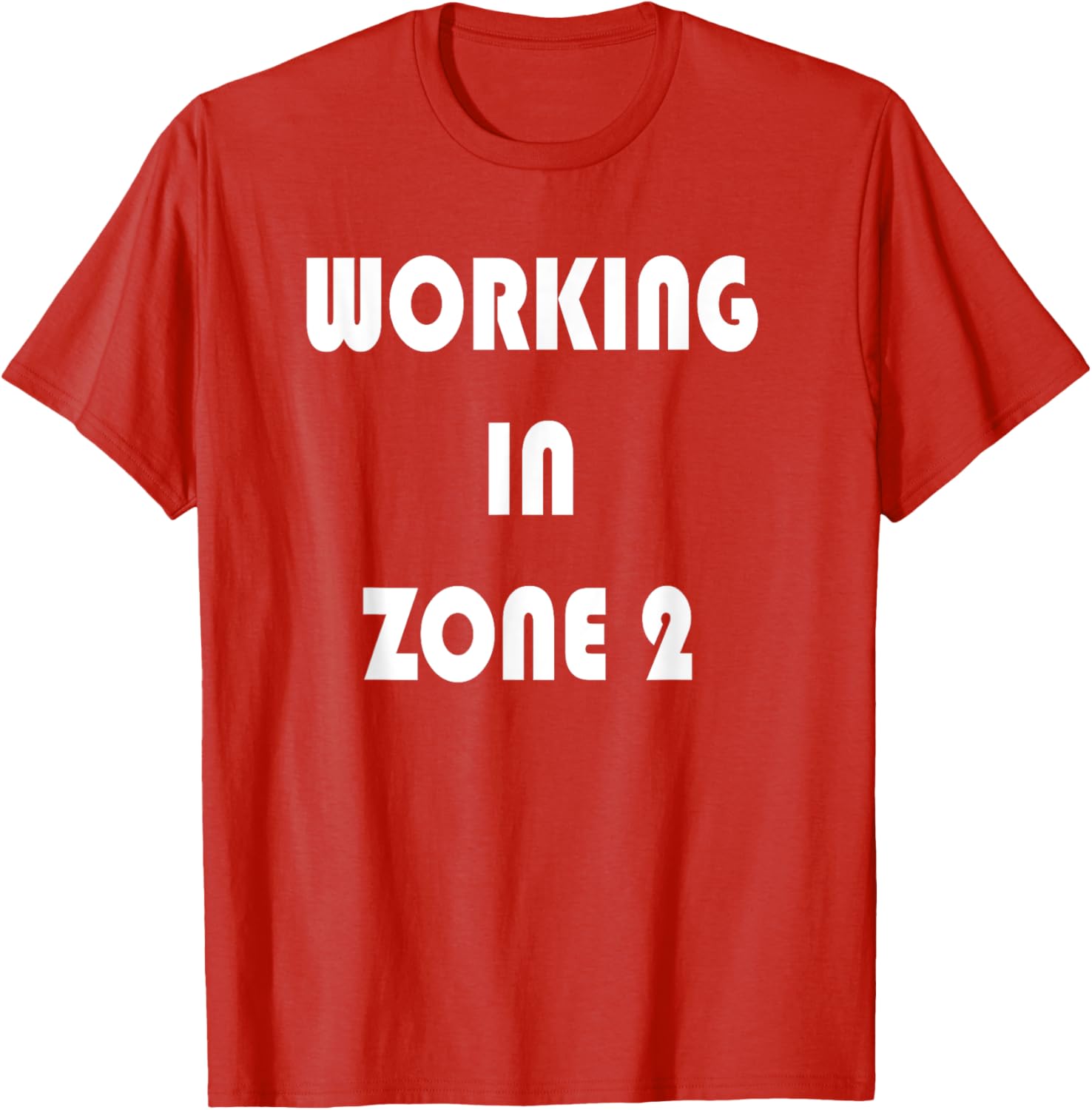 Zone 2 Cardio Fat Burner T-Shirt for Active Fitness Lovers - 26