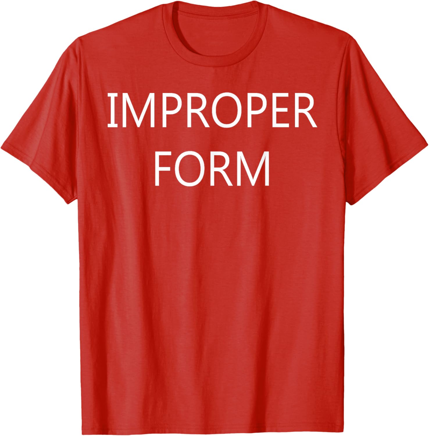 Trendy Improper Form T-Shirt for Stylish Everyday Wear - 23