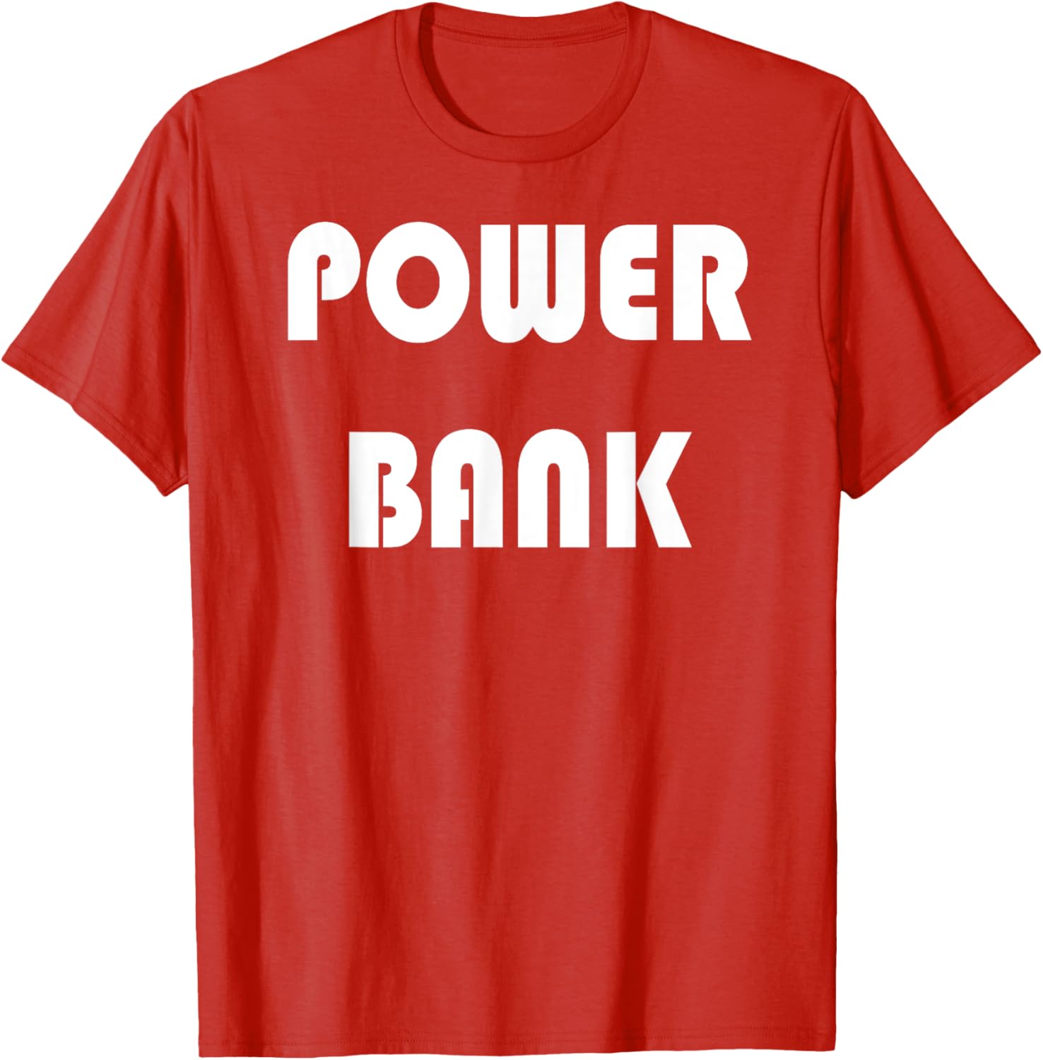 Power Bank T-Shirt Stylish Graphic Tee for Tech Lovers and Fashionistas - 14