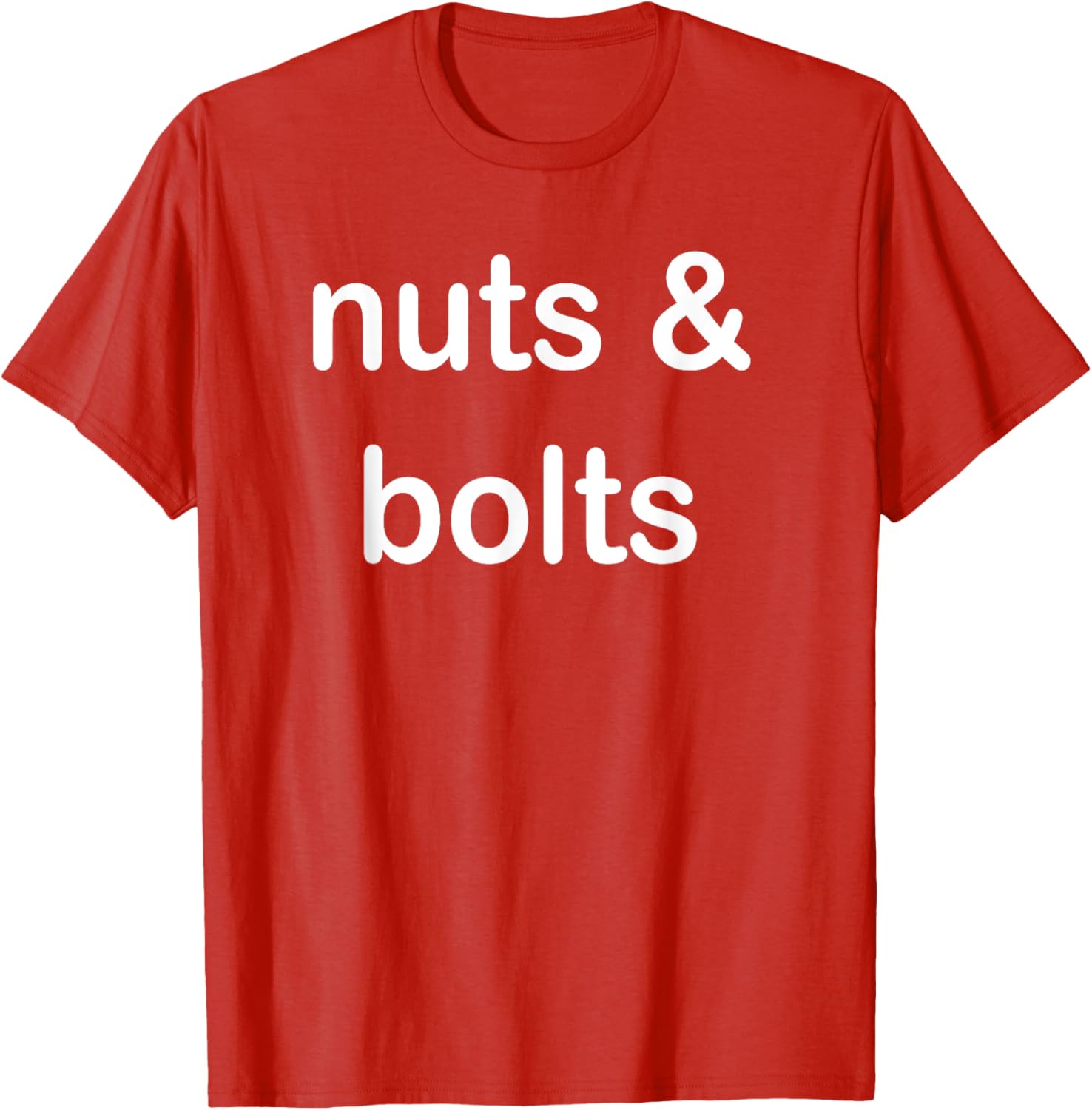 Nuts and Bolts T-Shirt for DIY Lovers - Unique and Fun Apparel Design - 16
