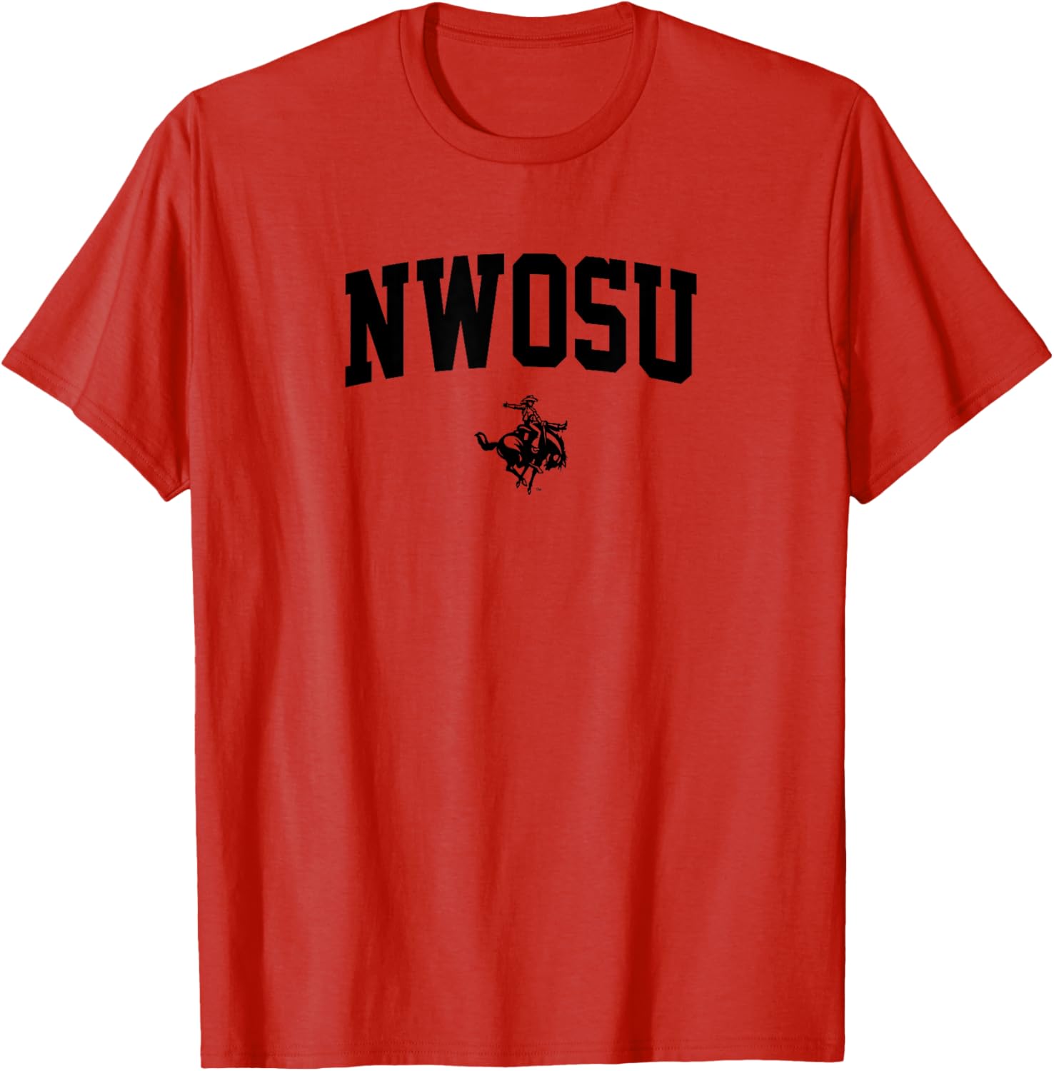 Northwestern Oklahoma State Rangers Arch Logo T-Shirt for Sports Fans - 1