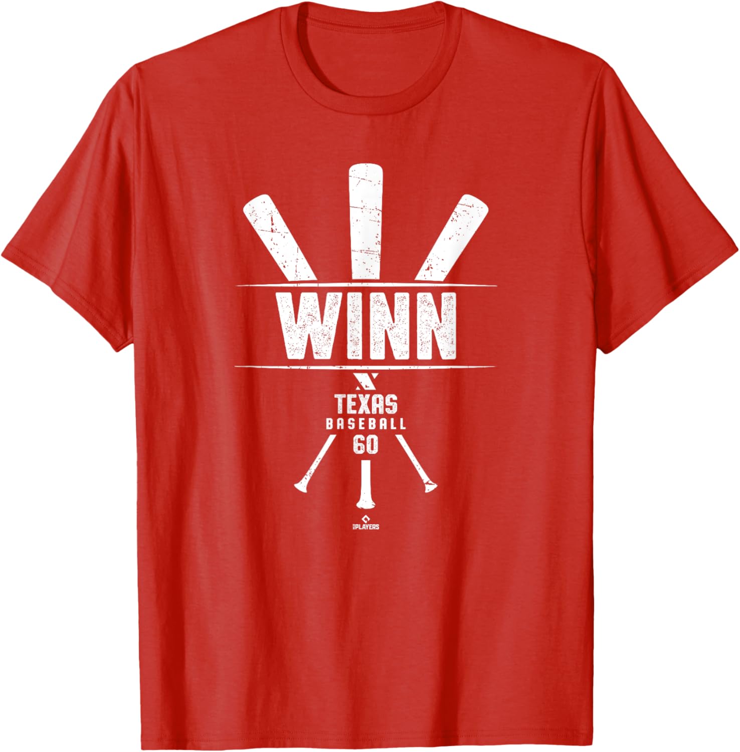 Vintage Cole Winn Texas Baseball T-Shirt MLBPA Gameday Apparel - 2