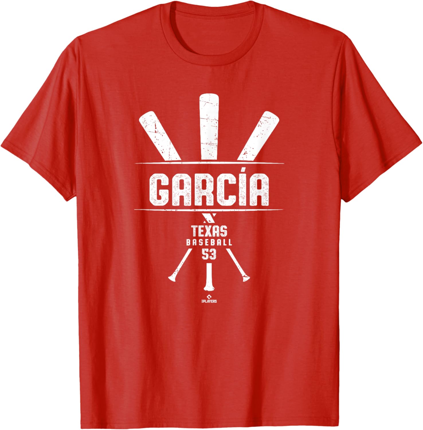 Vintage Texas Baseball T-Shirt Adolis Garcia Gameday Apparel - 5