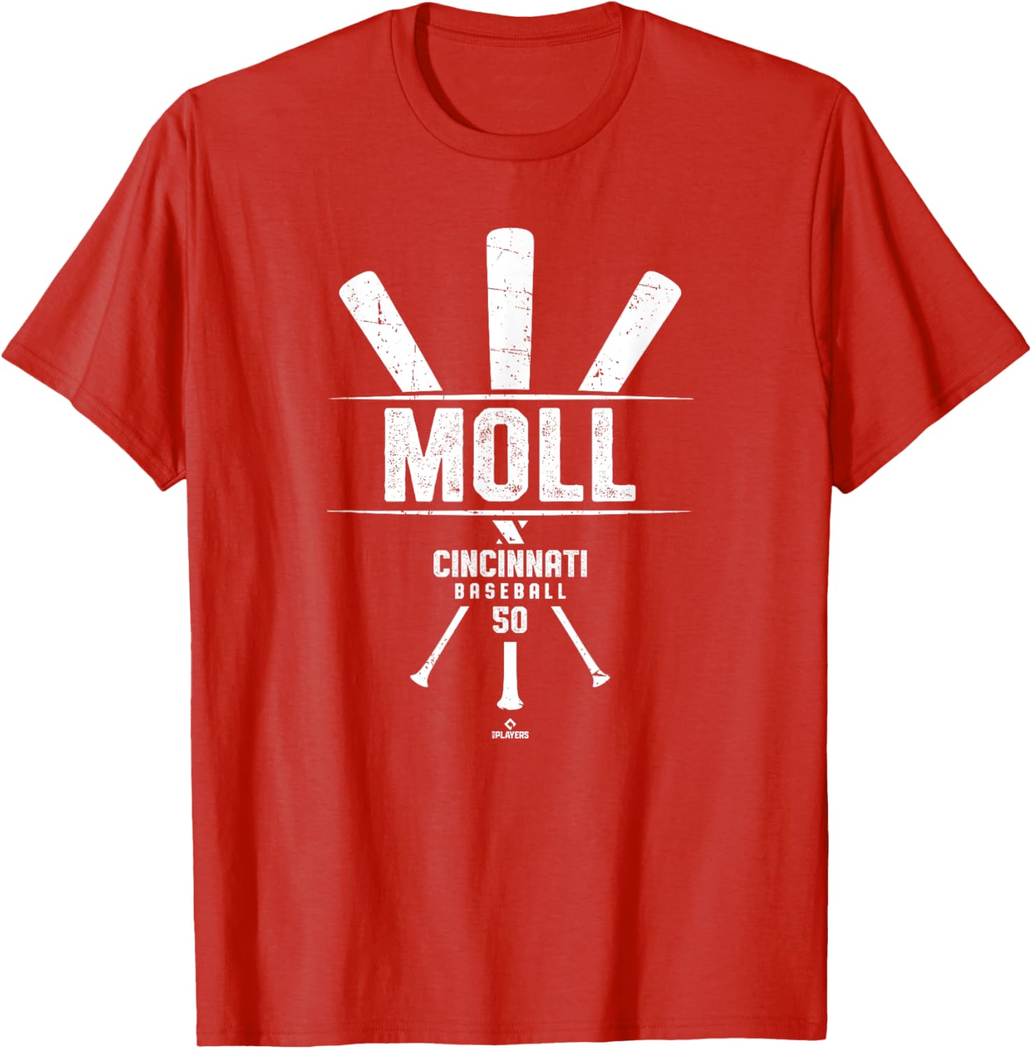 Vintage Sam Moll Cincinnati Baseball T-Shirt for Gameday Style - 2
