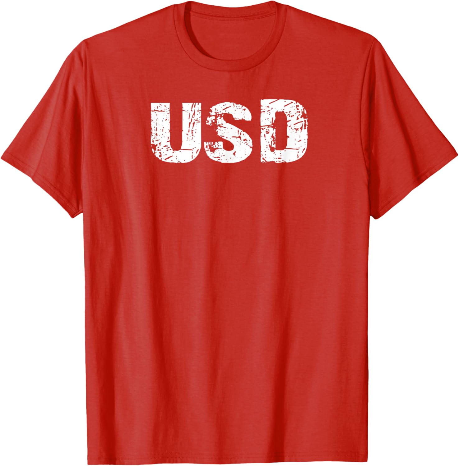 Stylish USD T-Shirt for Trendy Boys and Girls - Soft Cotton Tee - 27