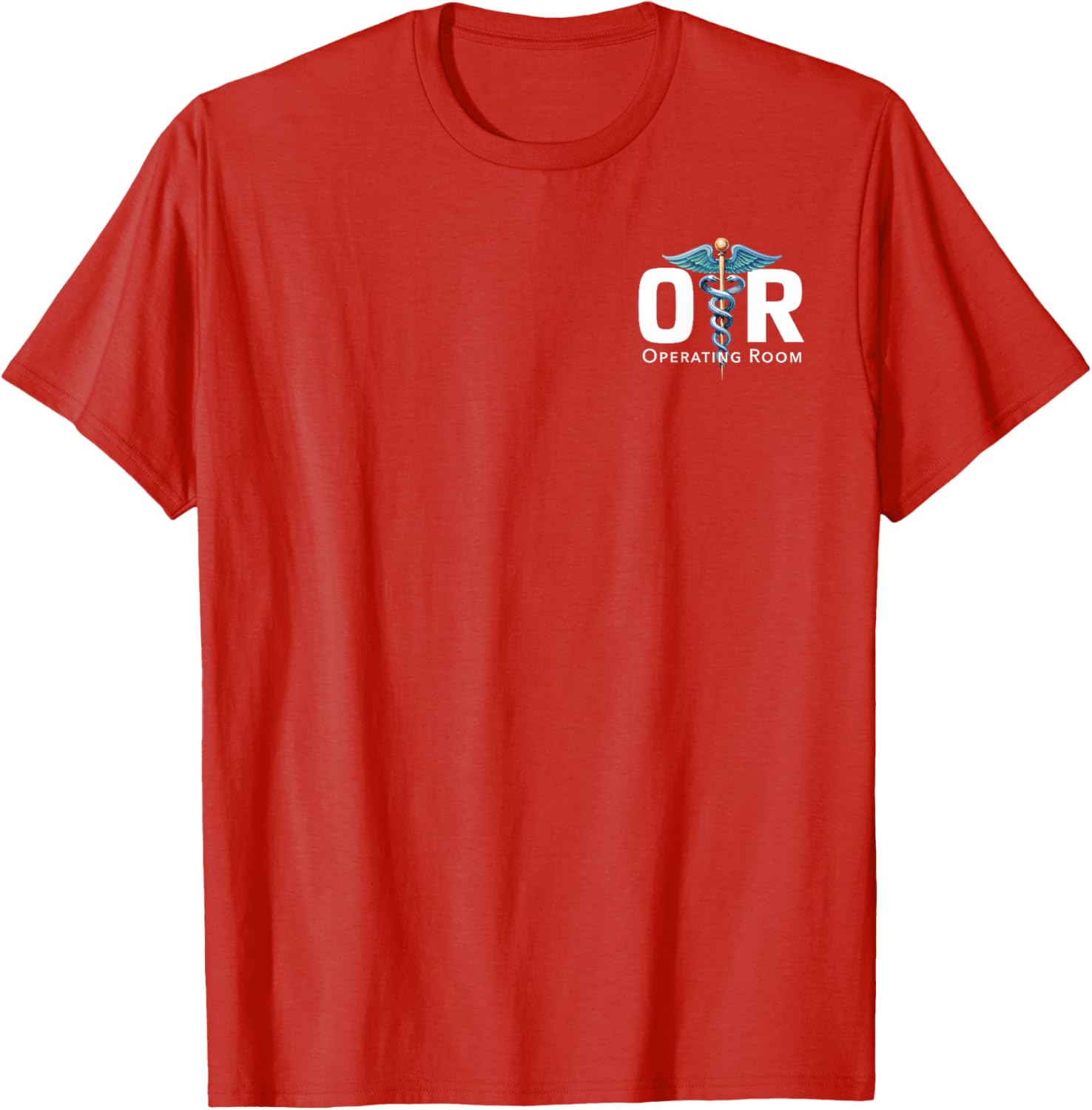 Operating Room Registered Nurse T-Shirt Ideal for Hospital Staff Uniform - 8