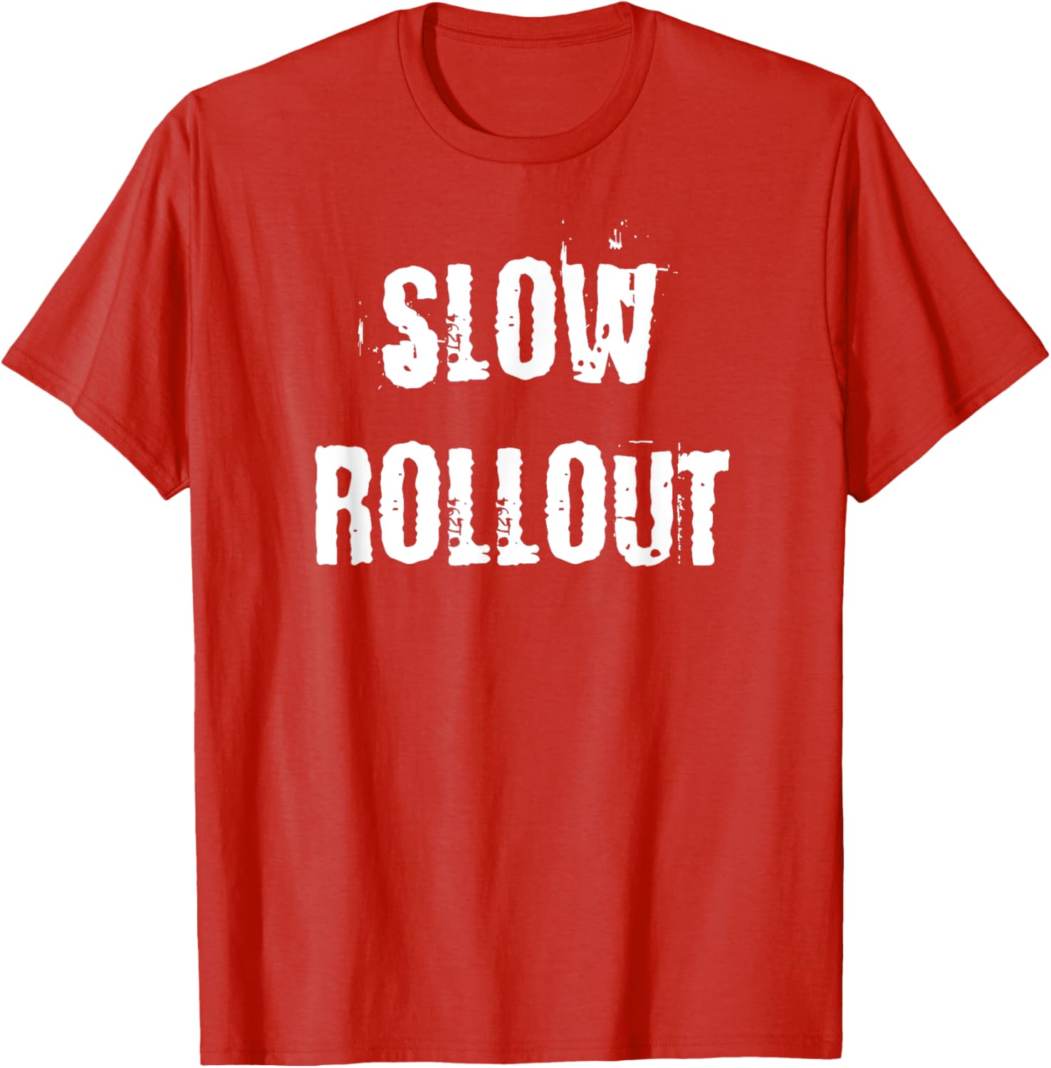 Stylish Slow Rollout T-Shirt for Comfort and Casual Chic Fashion - 4