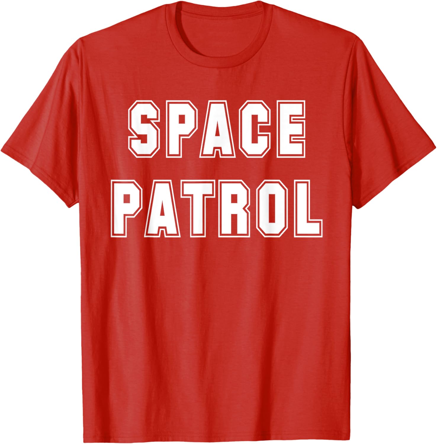 Space Patrol T-Shirt for Kids and Adults - Fun Space Adventure Wear - 12
