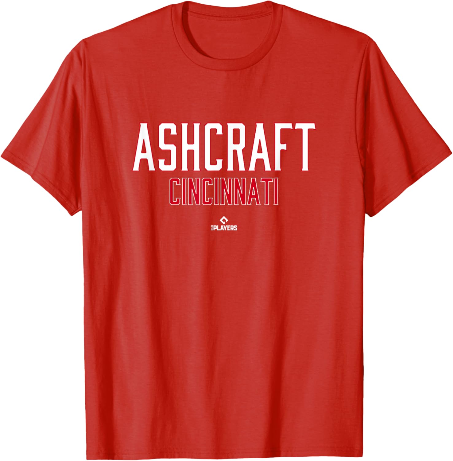 Player Pride Cincinnati Edition Graham Ashcraft MLBPA T-Shirt for Fans - 2