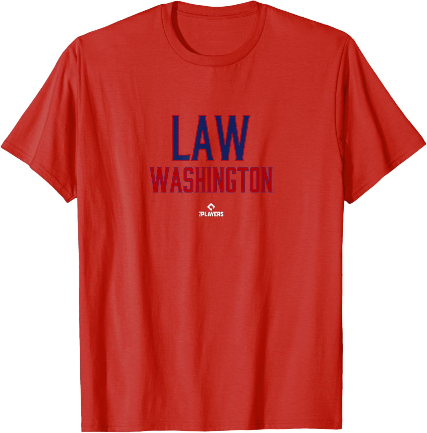 Player Pride Washington Edition Derek Law MLBPA T-Shirt for Fans - 2