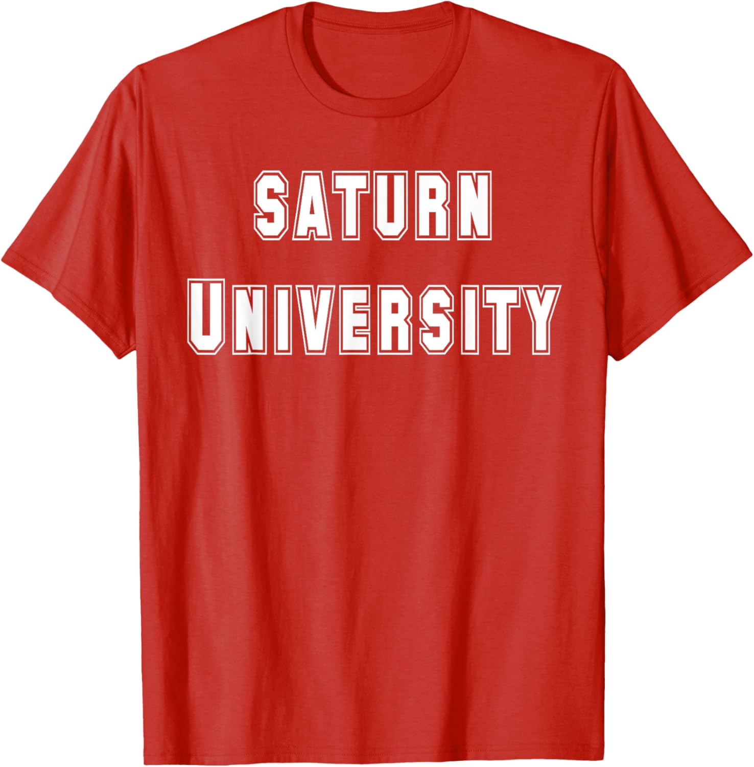 Stylish Saturn University T-Shirt for Men and Women - Comfortable Apparel - 4