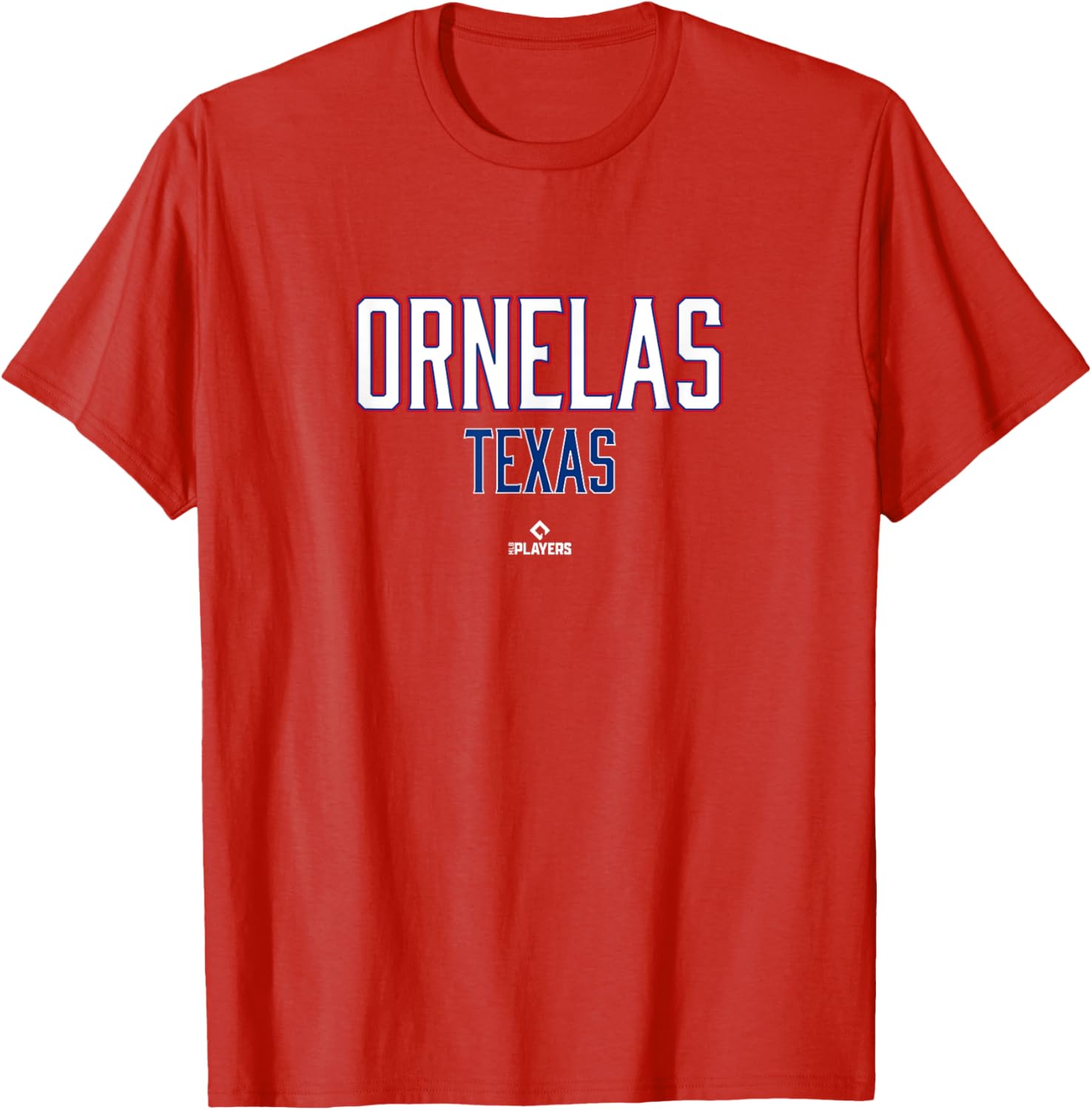 Texas Edition Jonathan Ornelas MLBPA T-Shirt for Proud Fans and Players - 5