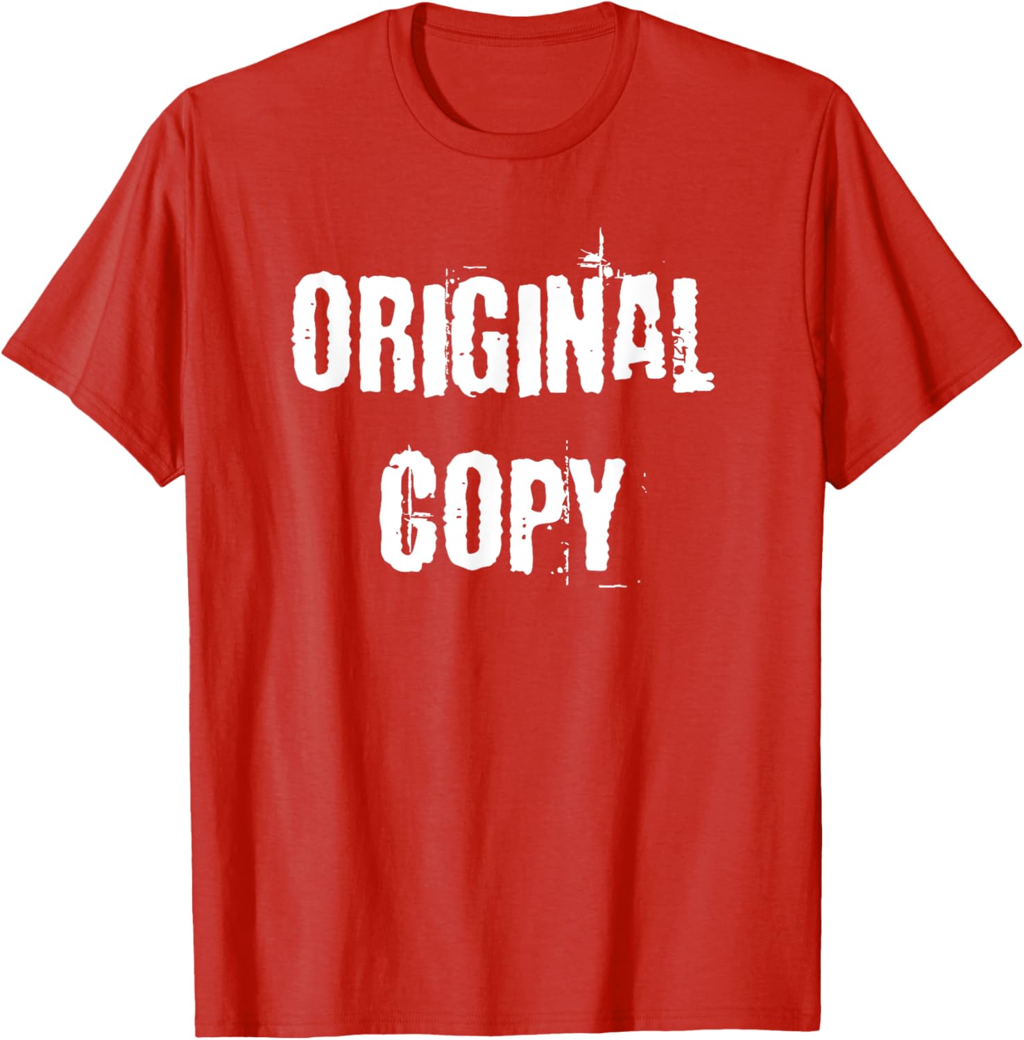 Original Copy T-Shirt for Casual Style - Trendy Clothing and Accessories - 22