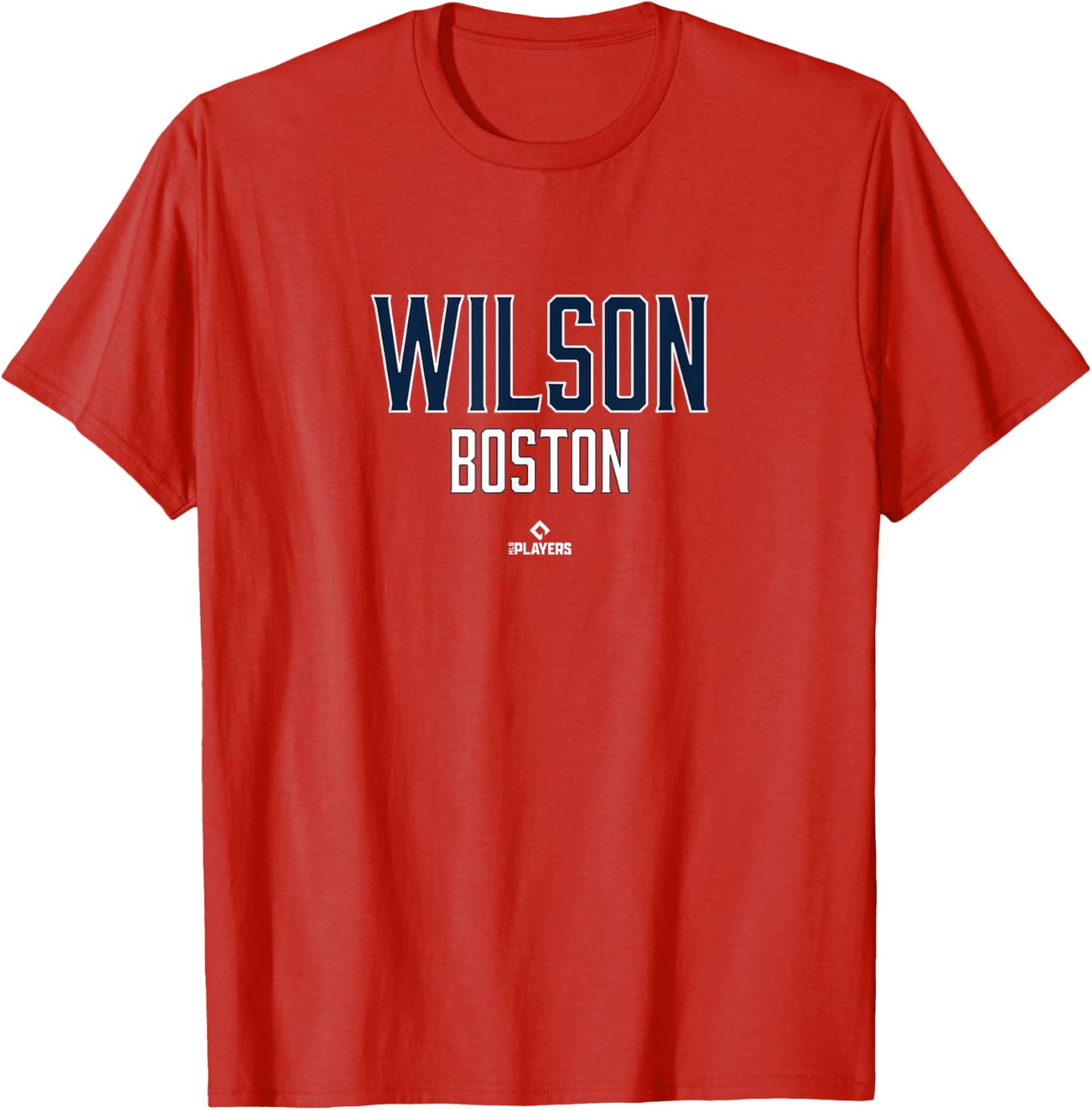 Player Pride Boston Edition Justin Wilson MLB T-Shirt for Fans - 1