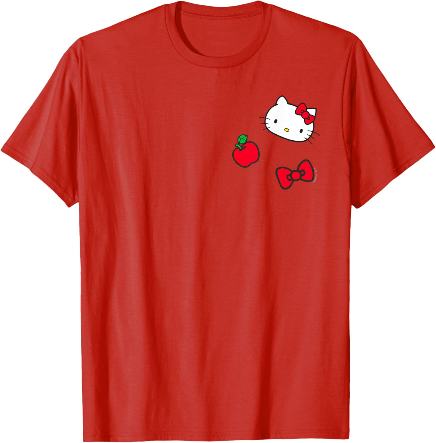 Retro Hello Kitty Patches T-Shirt for Trendy Style and Cute Outfits - 6