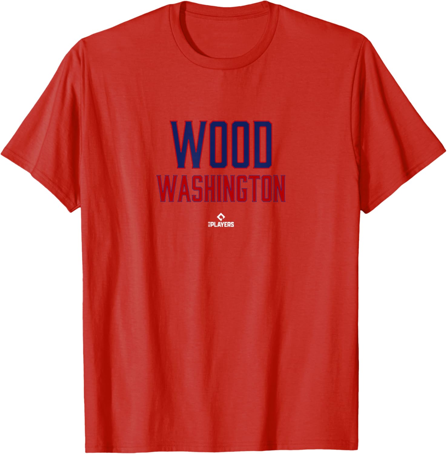 Player Pride Washington Edition James Wood MLBPA T-Shirt for Fans - 3