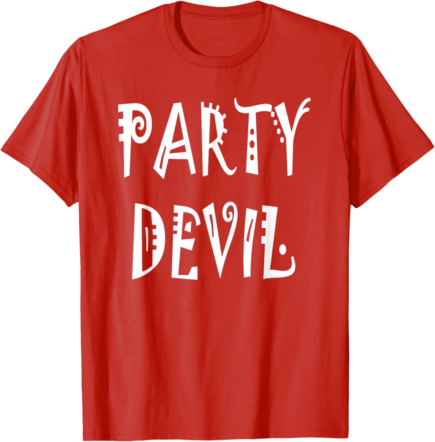 Party Devil T-Shirt Fun Graphic Tee for Bold Celebration Style - 3