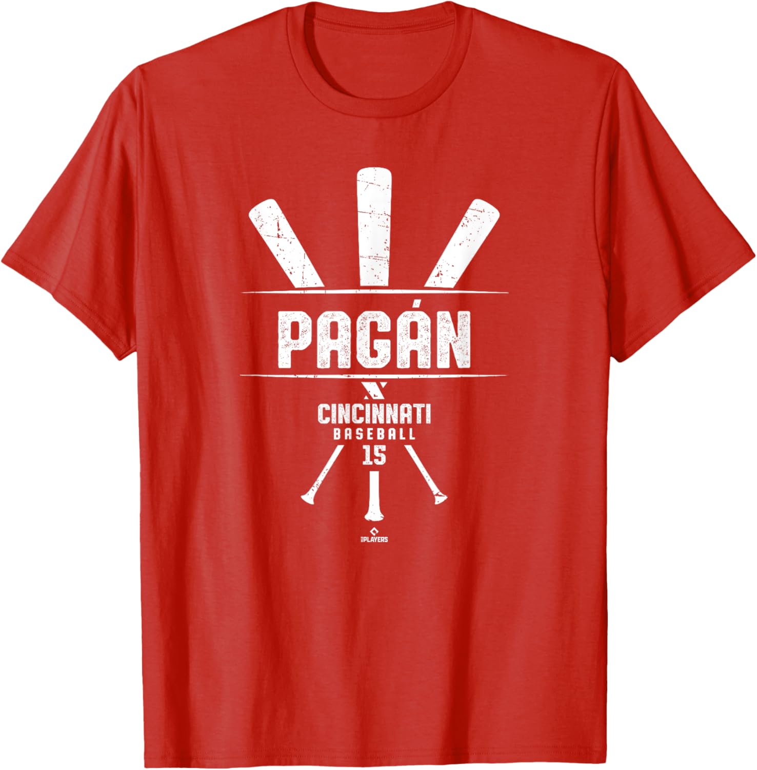 Vintage Emilio Pagan Cincinnati Baseball Bat T-Shirt for Game Day Fun - 3