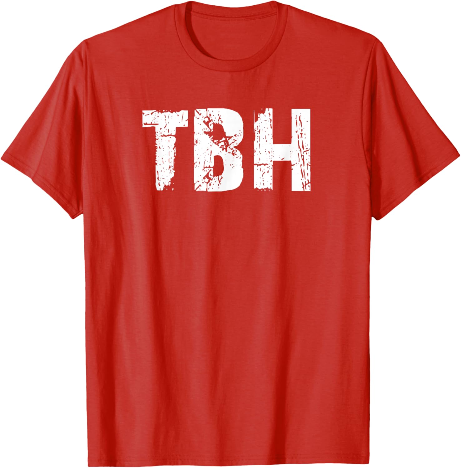 TBH To Be Honest T-Shirt Casual Wear for Everyday Comfort and Style - 22