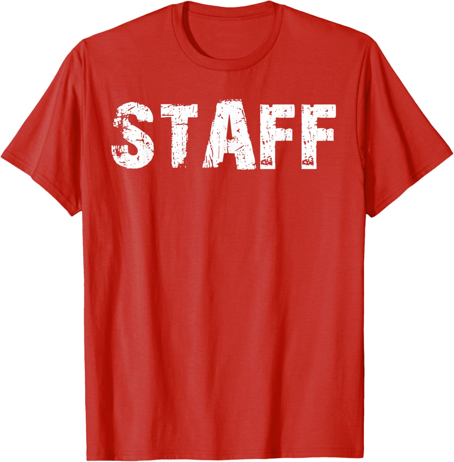 Stylish Staff T-Shirt for Comfort and Team Spirit in Clothing and Fashion - 4