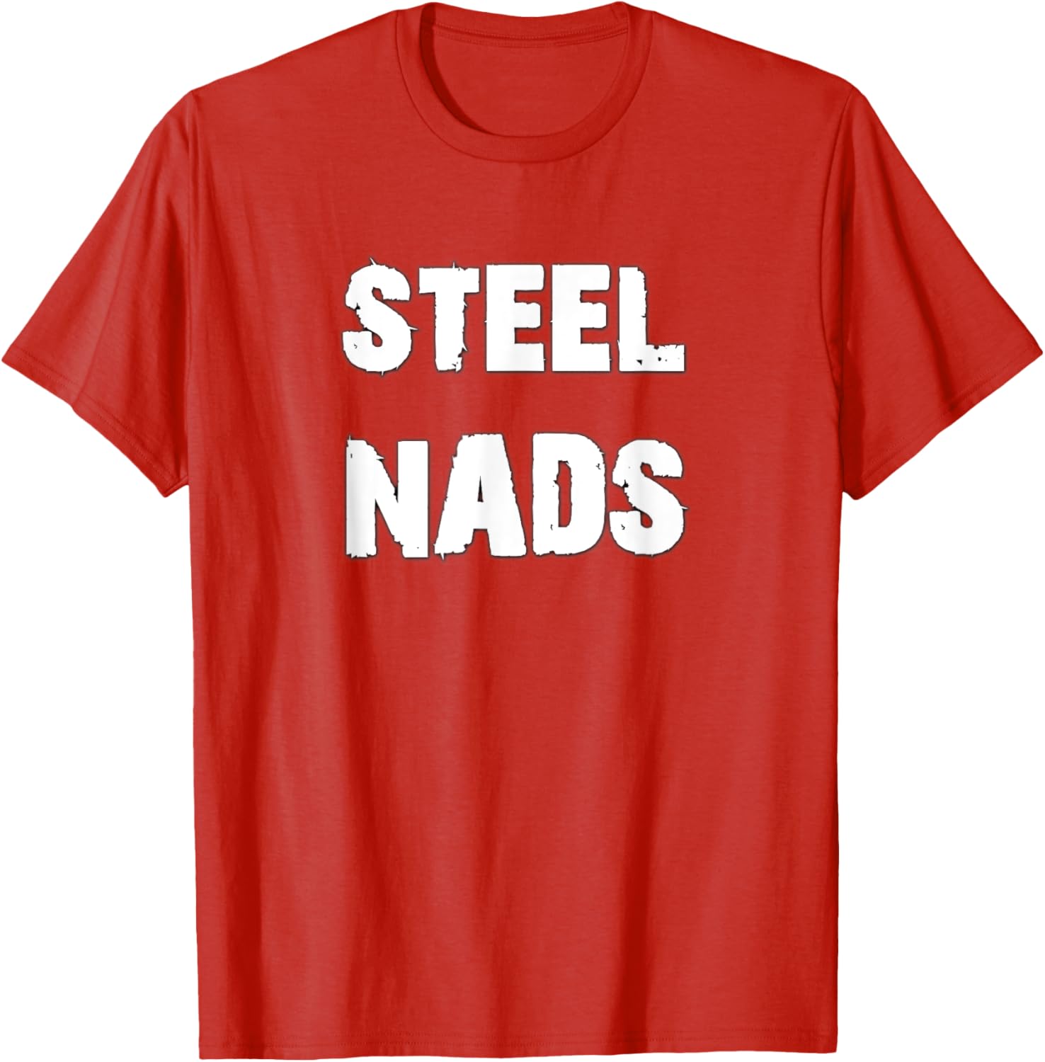 Stylish Steel Nads T-Shirt for Perfect Casual Wear and Simple Outfits - 23