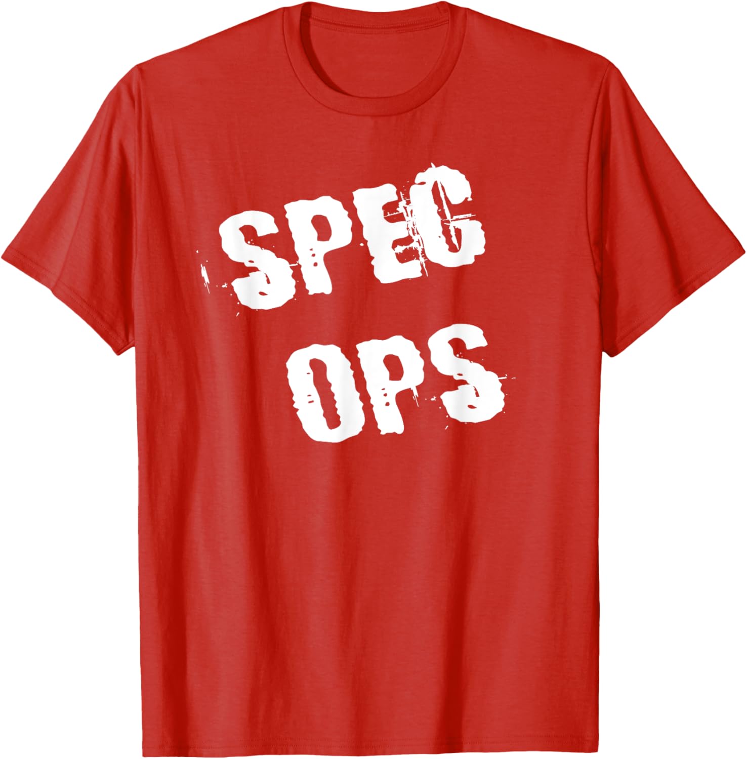 Spec Ops T-Shirt for Tactical Style Enthusiasts - Comfortable & Stylish - 6