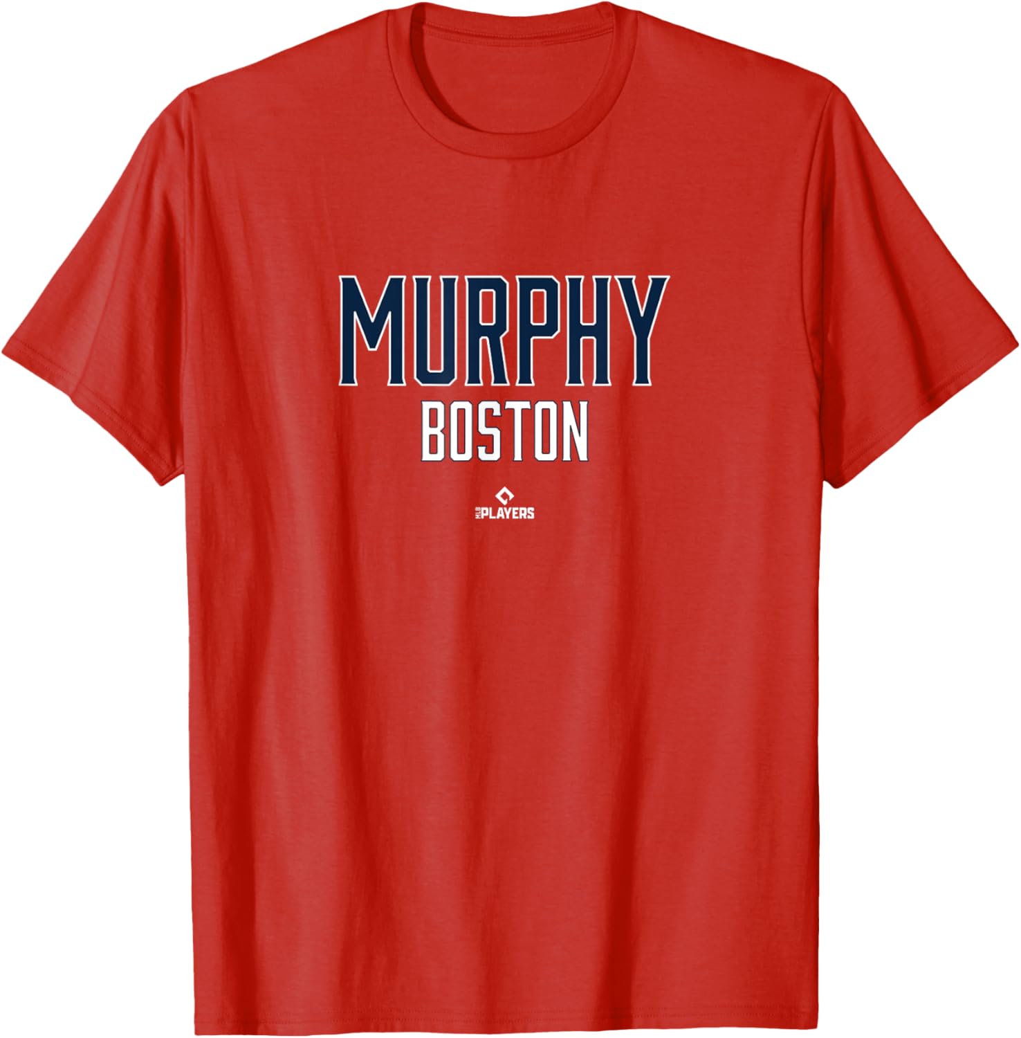 Player Pride Boston Edition Chris Murphy MLBPA T-Shirt for Fans - 1