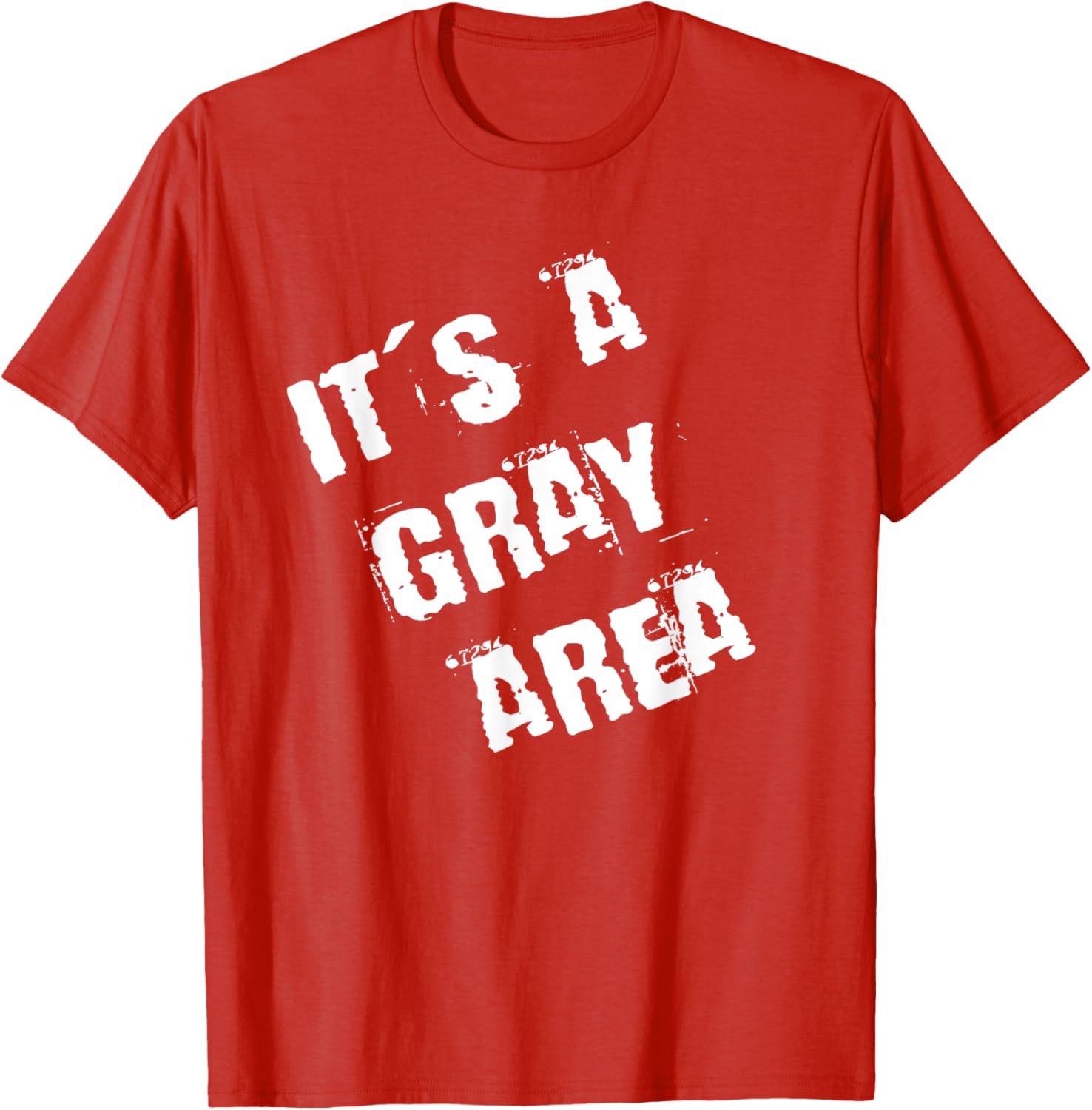 Trendy It's a Gray Area T-Shirt for Casual Style Lovers - 18