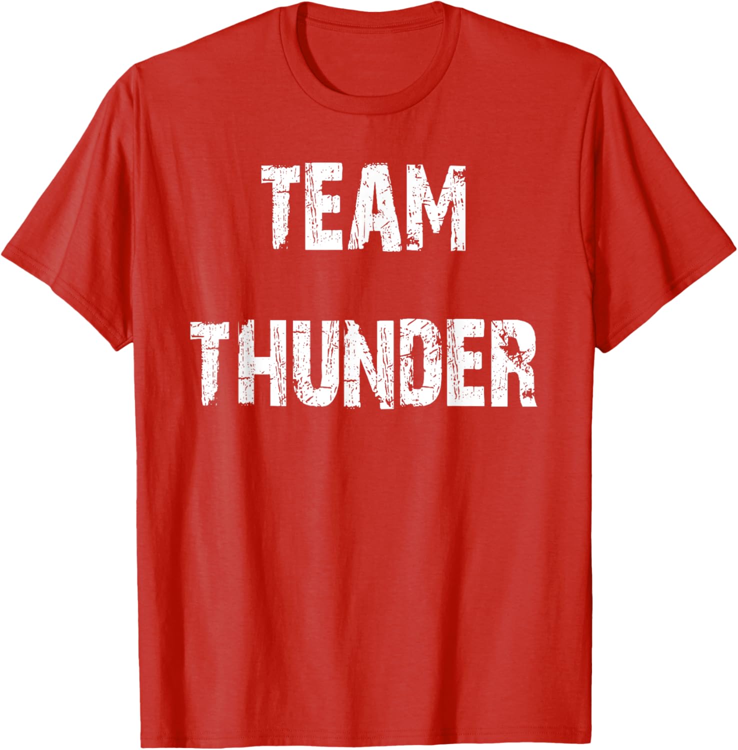 Team Thunder T-Shirt - Stylish Apparel for Fans and Everyday Wear - 13