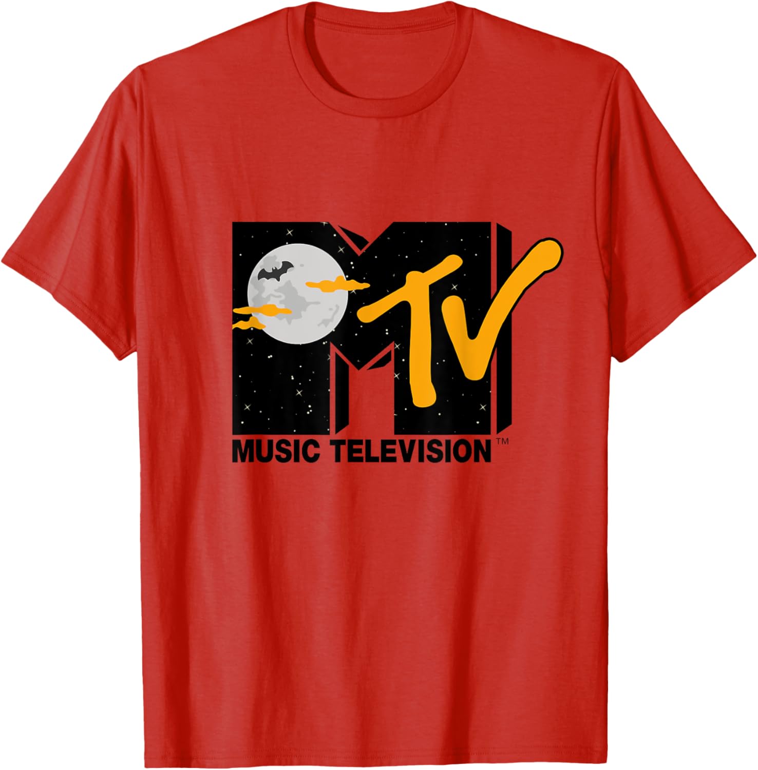Mademark x MTV Official Halloween Logo T-Shirt for Fun Celebrations - 15