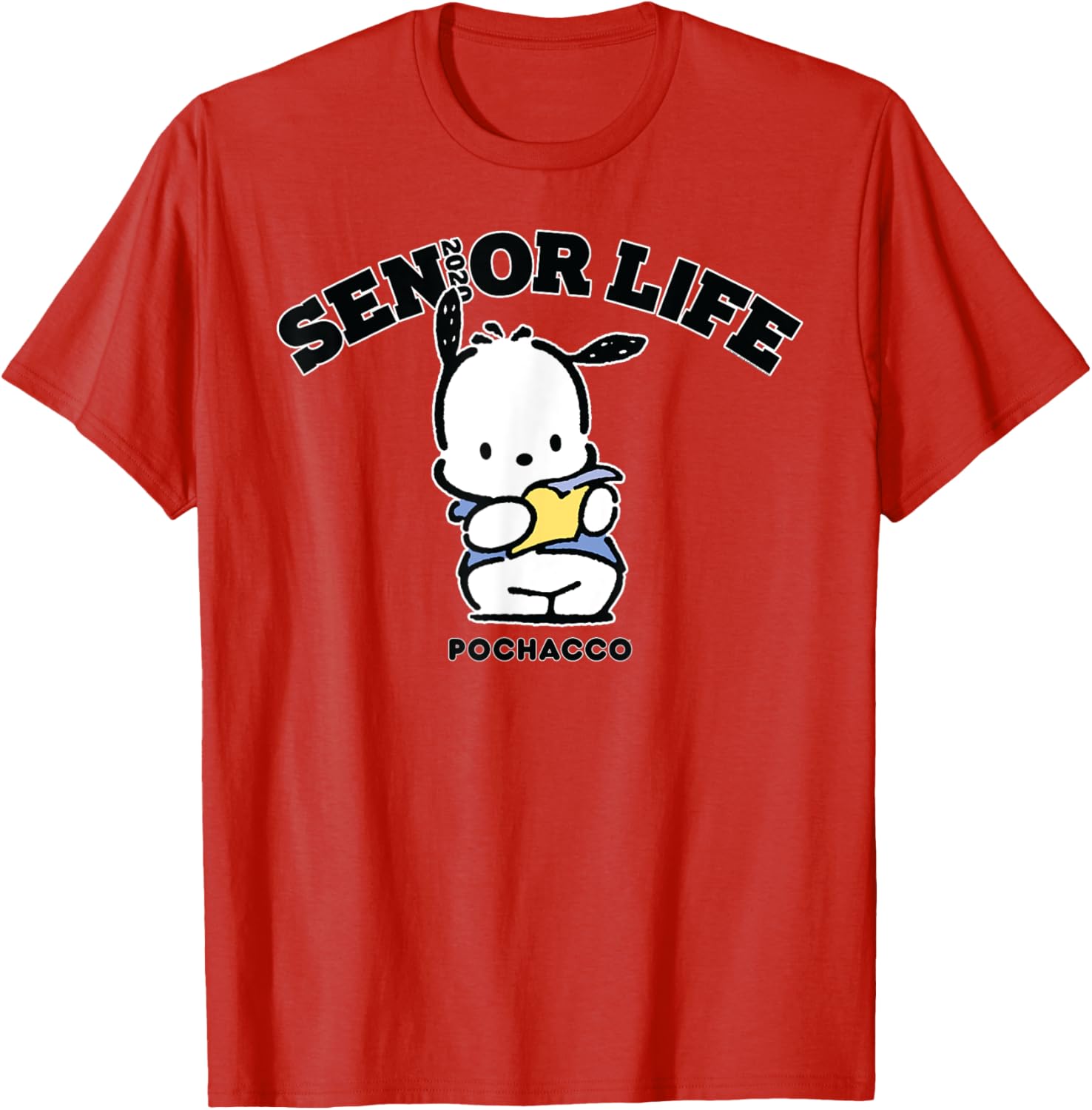 Pochacco Class of 2020 Senior Life T-Shirt for School Spirit and Pride - 19