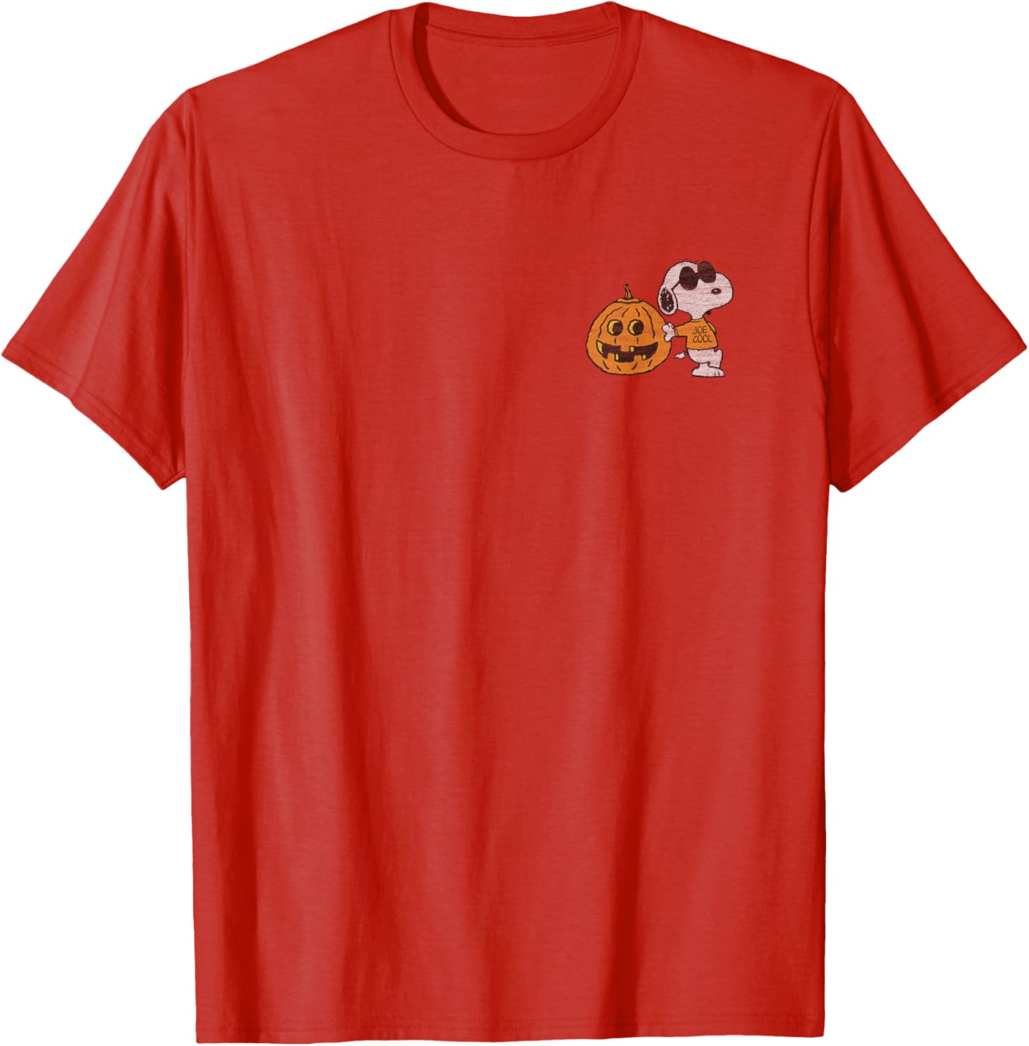 Peanuts Snoopy Pumpkin Halloween T-Shirt for Fun Fall Celebrations - 5