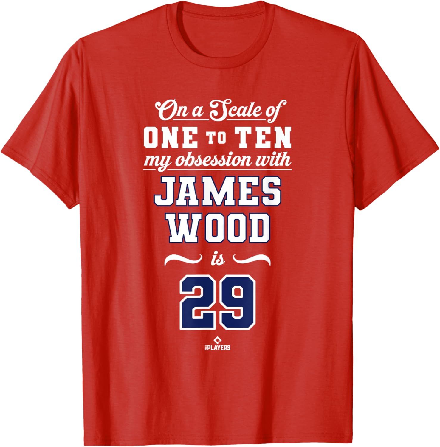 Obsession James Wood 29 Washington MLBPA T-Shirt for Fans and Players - 4