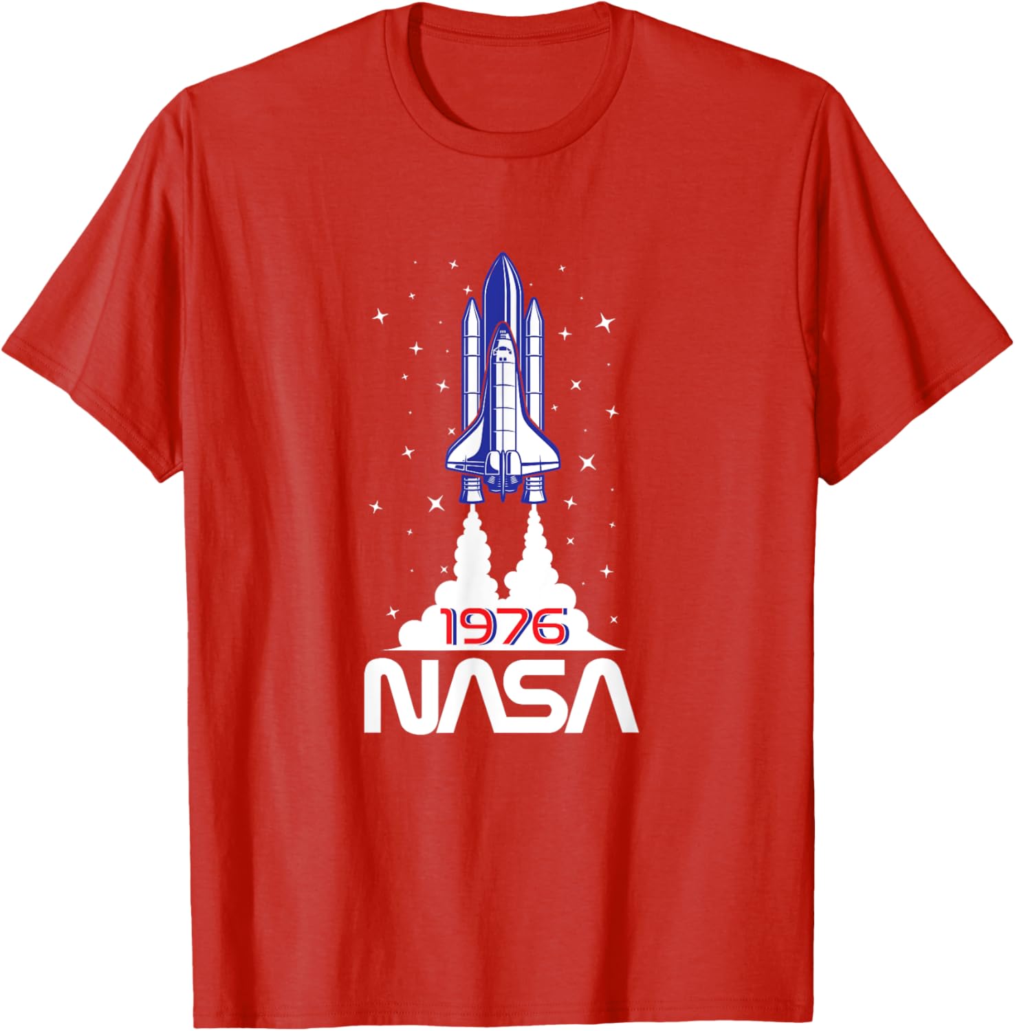 Stylish NASA Graphic T-Shirt for Space Enthusiasts and Daily Wear - 3