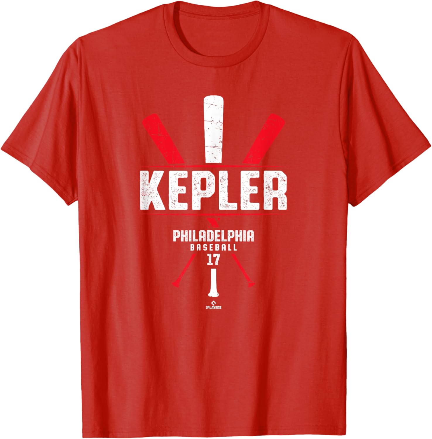 Vintage Max Kepler Philadelphia T-Shirt Baseball Bat Gameday Gear - 3
