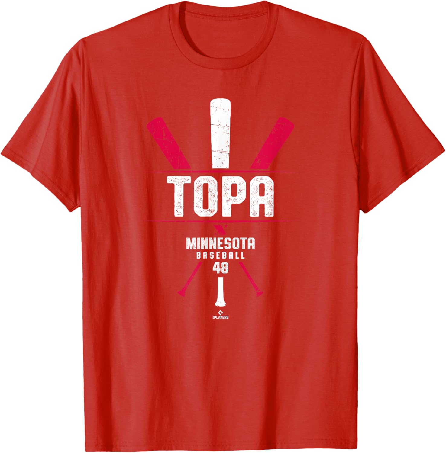 Vintage Gameday Justin Topa Minnesota Baseball T-Shirt for Fans - 3