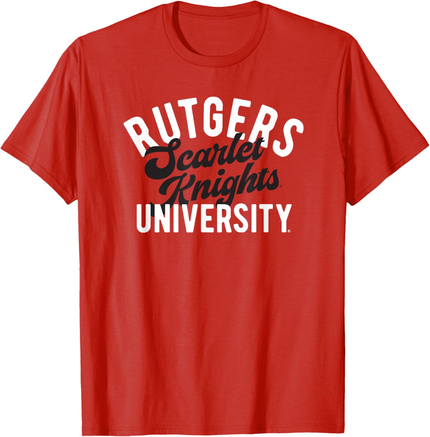 Rutgers University Scarlet Knights T-Shirt for Sports Fans and Outdoors - 3