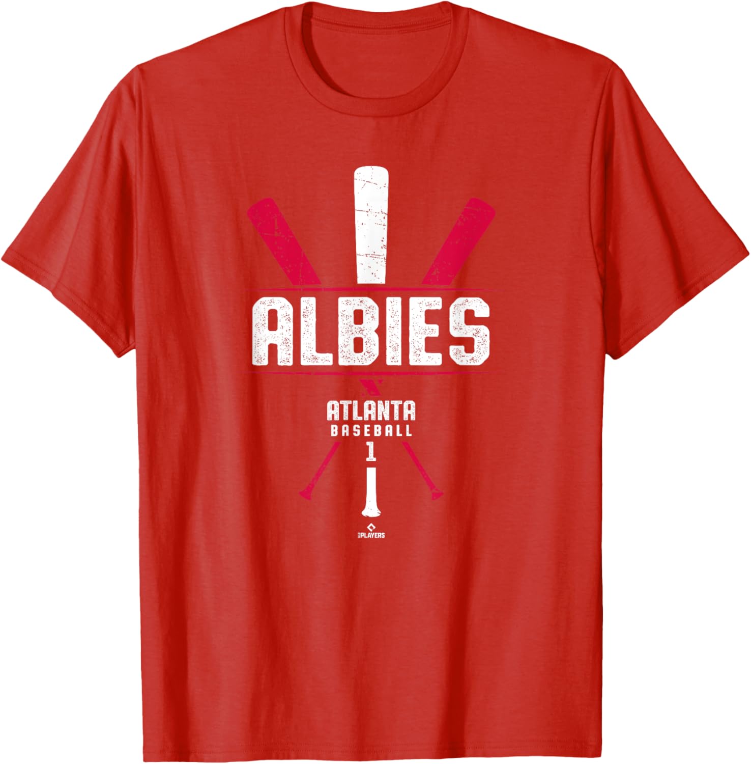 Vintage Atlanta Baseball T-Shirt Featuring Ozzie Albies Gameday Design - 4