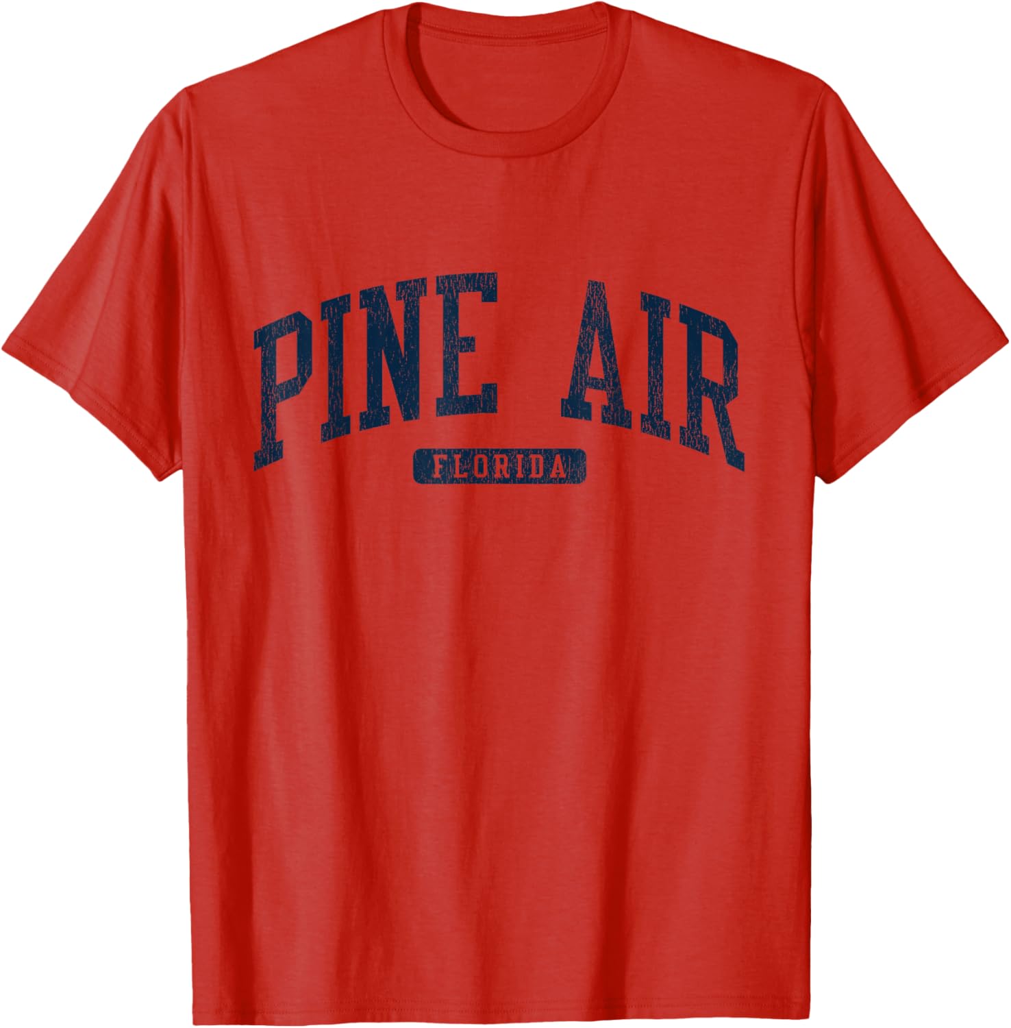 Pine Air Florida College University Blue T-Shirt for Stylish Comfort - 6