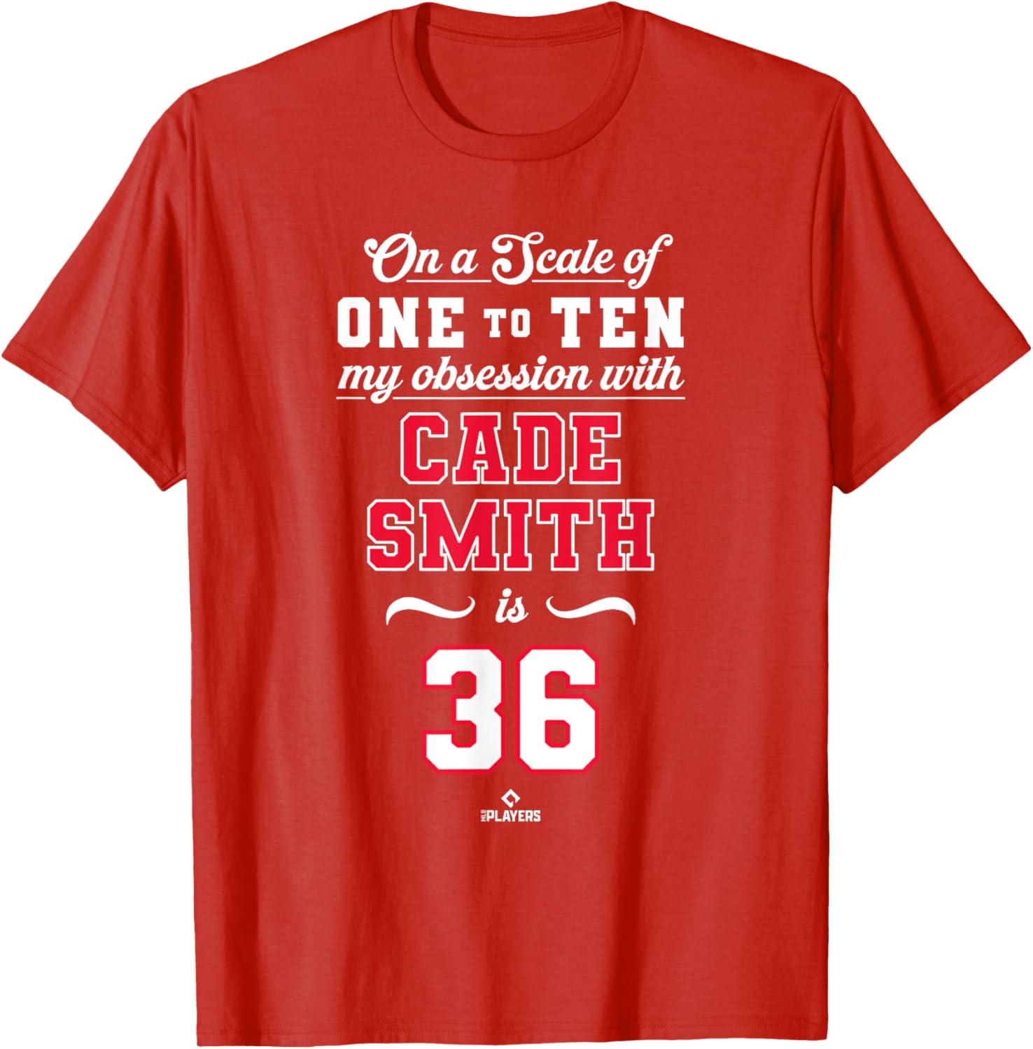 Obsession Cade Smith Cleveland MLBPA T-Shirt for Stylish Fans - 4