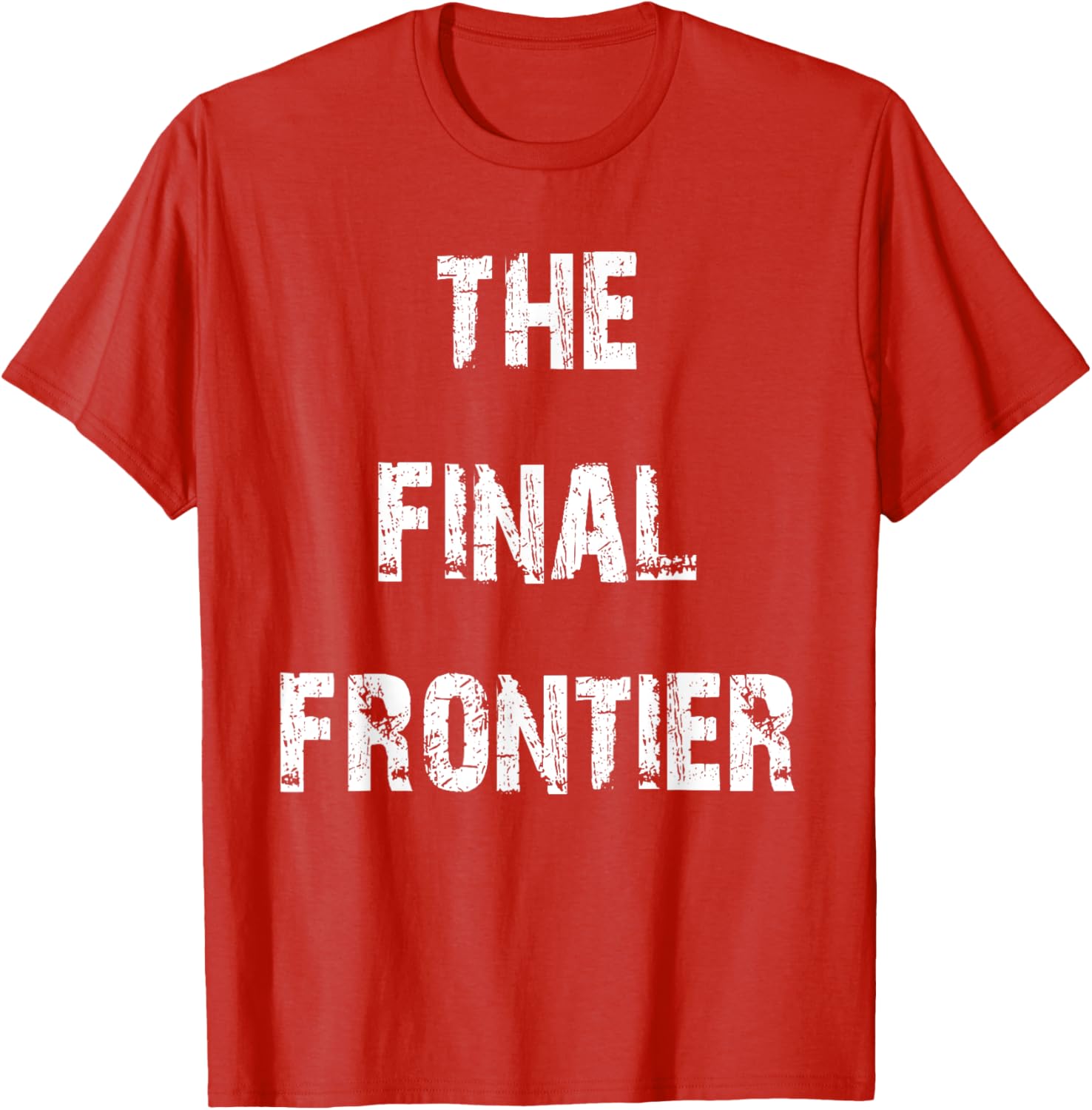 The Final Frontier T-Shirt for Space Lovers - Stylish and Comfy Apparel - 23