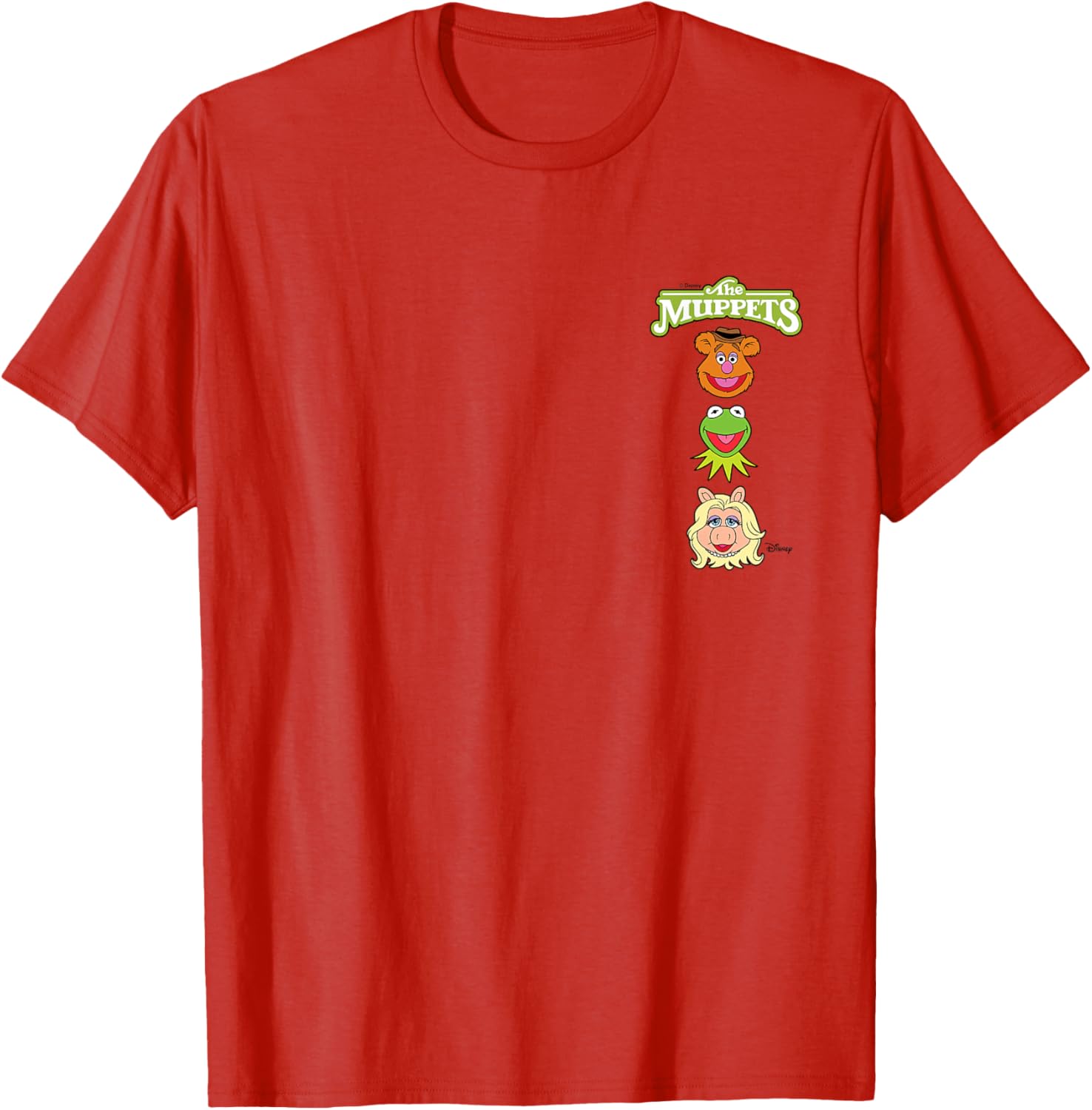 The Muppets Characters Stacked T-Shirt for Fun and Fashion Lovers - 2
