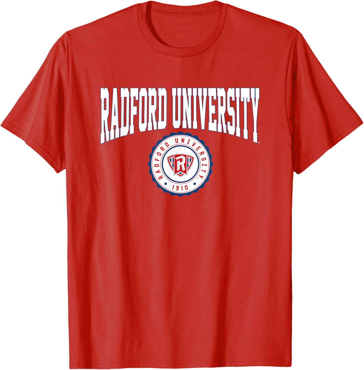 Radford University Highlanders Collegiate Seal T-Shirt for Fans and Athletes - 1