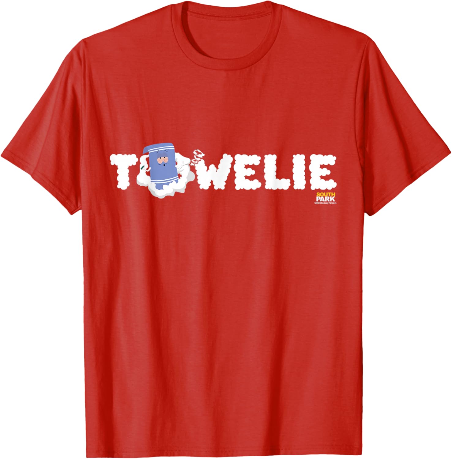 South Park Towelie Smoke Official Licensed T-Shirt for Fun Fans - 23