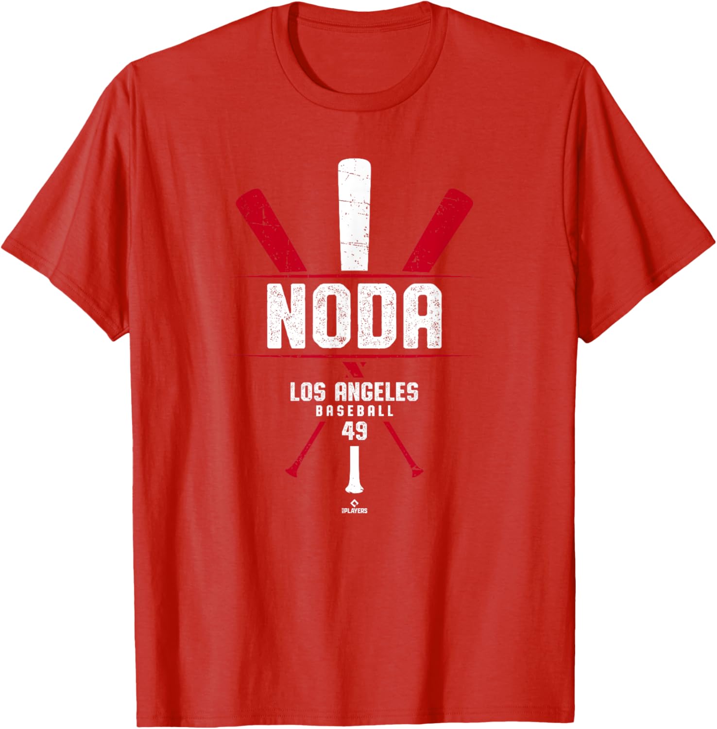 Vintage Ryan Noda Los Angeles Baseball T-Shirt for Game Day Spirit - 1