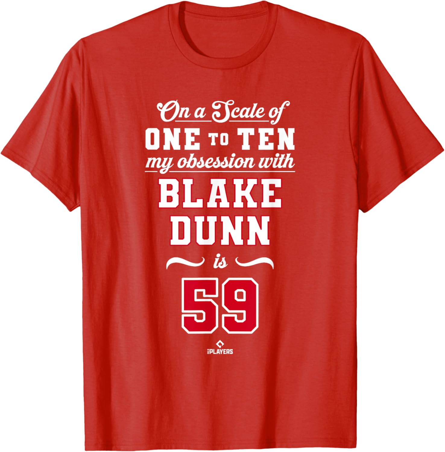 Obsession Blake Dunn Cincinnati MLBPA T-Shirt Stylish Fan Apparel - 4