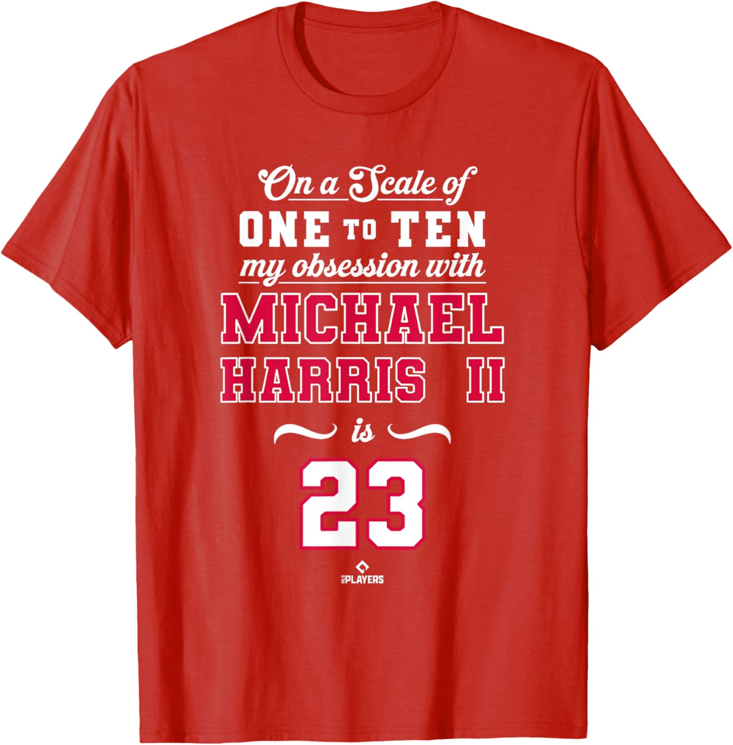 Obsession Michael Harris II 23 Atlanta MLBPA T-Shirt for Fans and Collectors - 2
