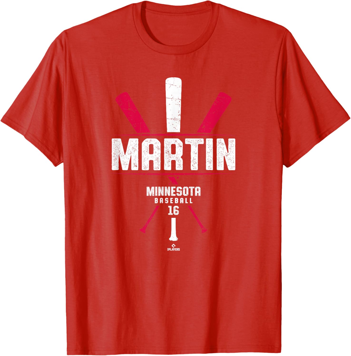 Vintage Austin Martin Minnesota Baseball Bat T-Shirt for Game Day Fun - 1