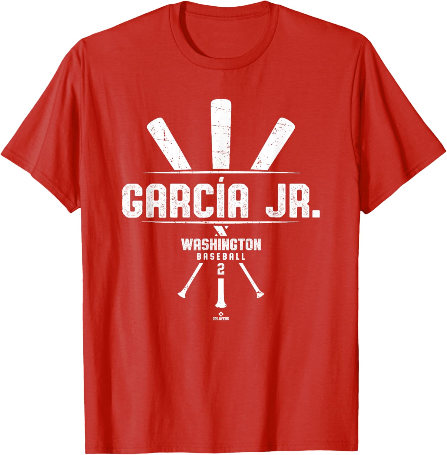 Vintage Luis Garcia Jr Washington Baseball T-Shirt for Game Day Fans - 2